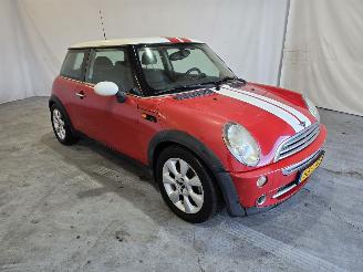 Damaged car Mini Cooper 1.6 Cooper 2007/3