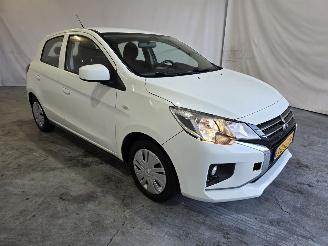 Voiture accidenté Mitsubishi Space-star 1.0 Cool+ 2020/11