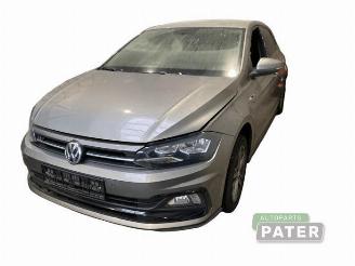 Auto da rottamare Volkswagen Polo Polo VI (AW1), Hatchback 5-drs, 2017 1.0 TSI 12V BlueMotion 2019/1