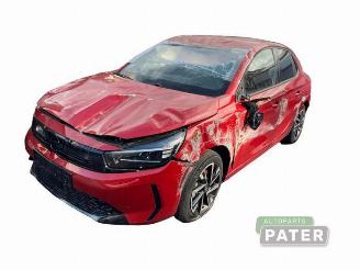 Vrakbiler auto Opel Corsa Corsa F (UB/UH/UP), Hatchback 5-drs, 2019 1.2 Turbo 12V 100 2025/7