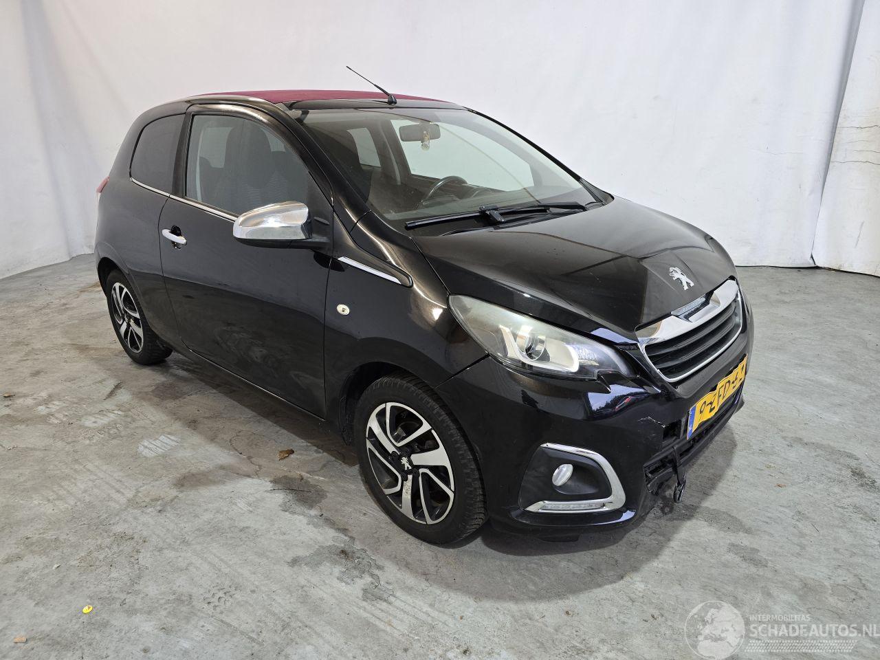 Peugeot 108 1.0 e-VTi Allure TOP