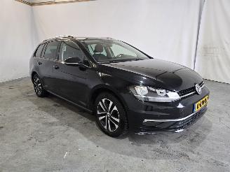 uszkodzony samochody osobowe Volkswagen Golf 2.0 TDI HL Bns R 2020/7