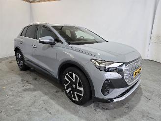 Voiture accidenté Audi Q4 e-tron 40 Advanced edition 63 kWh 2025/10