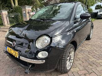 Damaged car Fiat 500C 1.2 Lounge 2010/3