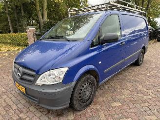 skadebil bedrijf Mercedes Vito 116 CDI 320 Lang Luxe 2011/5