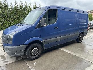 krockskadad bil bedrijf Volkswagen Crafter 30 2.0 TDI L2H1 BM 2015/3