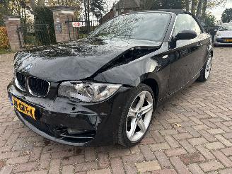 Schadeauto BMW 1-serie Cabrio 118i High Executive 2008/7