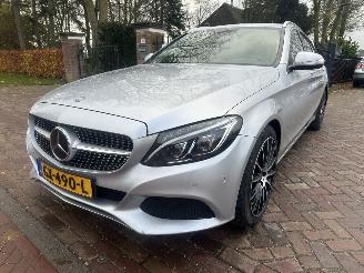 Damaged car Mercedes C-klasse 350 E AMG line 2015/9