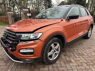 Voiture accidenté Volkswagen T-Roc 1.5 TSI Style automaat 2019/10