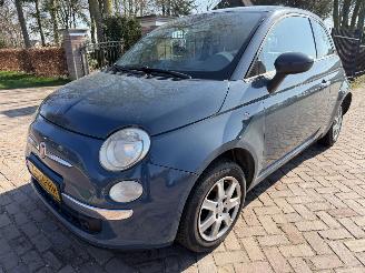 Schadeauto Fiat 500 1.2 Naked 2008/11