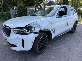 Vaurioauto  passenger cars BMW iX3 Executive 80 kWh 2021/7