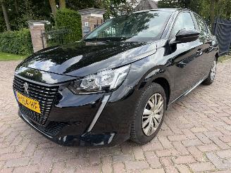 krockskadad bil auto Peugeot 208 1.2 PURETECH ACTIVE 2022/8