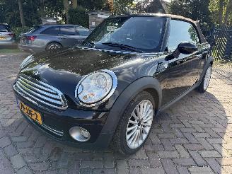 Tweedehands auto Mini Cabrio 1.6 Cooper Chili 2009/6