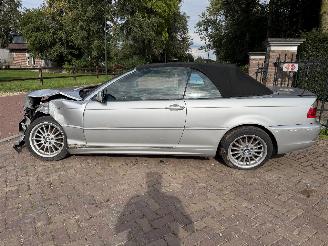 skadebil auto BMW 3-serie Cabrio 318Ci 2004/7