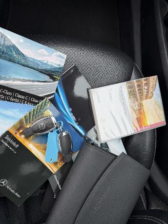 Mercedes C-klasse 220 CDI Prestige AMG line picture 32