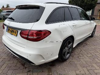 Mercedes C-klasse 220 CDI Prestige AMG line picture 6