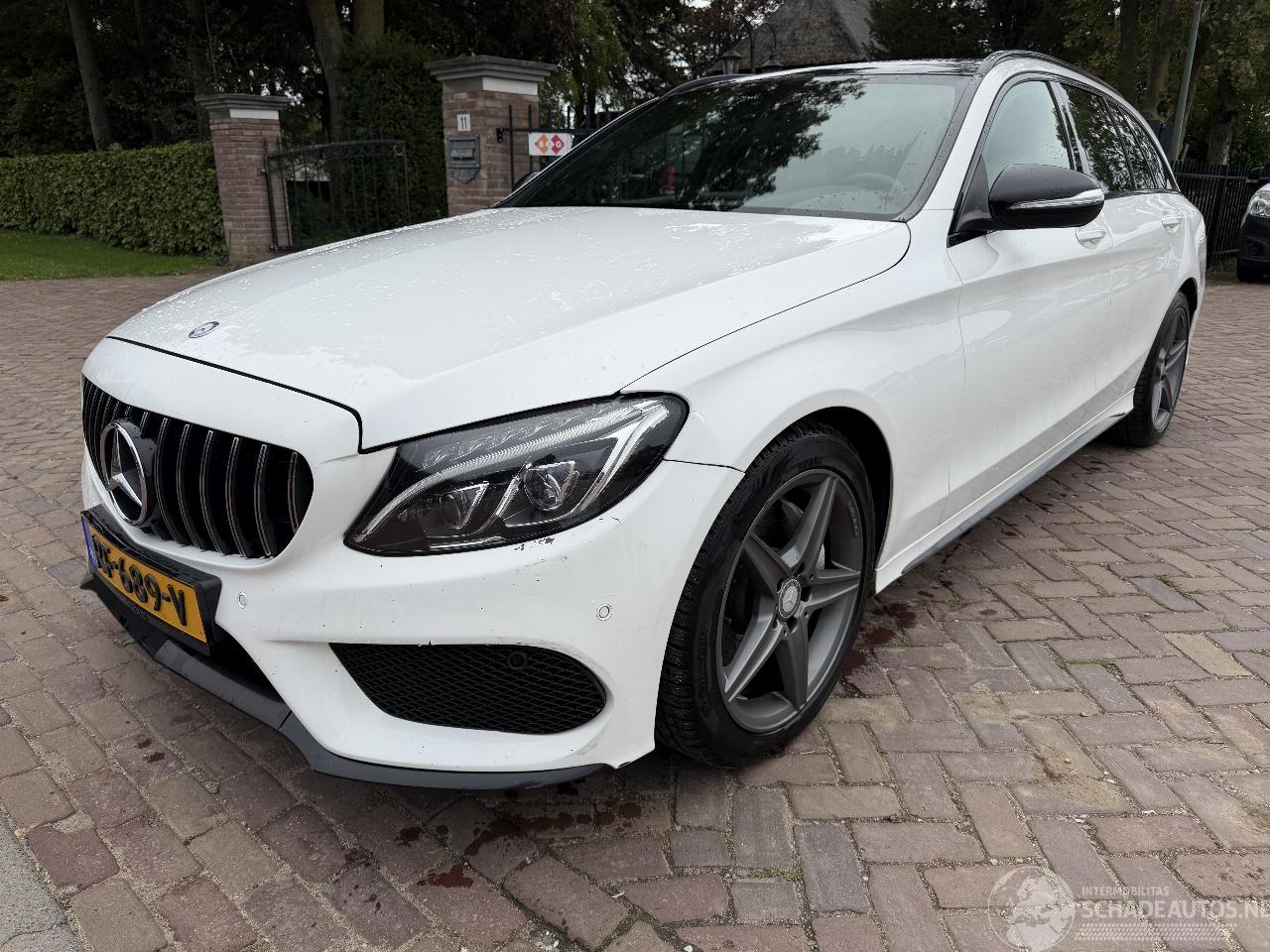 Mercedes C-klasse 220 CDI Prestige AMG line