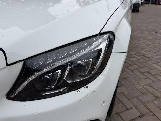 Mercedes C-klasse 220 CDI Prestige AMG line picture 11