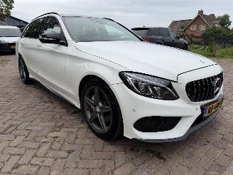 Mercedes C-klasse 220 CDI Prestige AMG line picture 4
