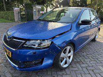 Voiture accidenté Skoda Rapid Spaceback 1.0 TSI Greentech Clever 2018/5