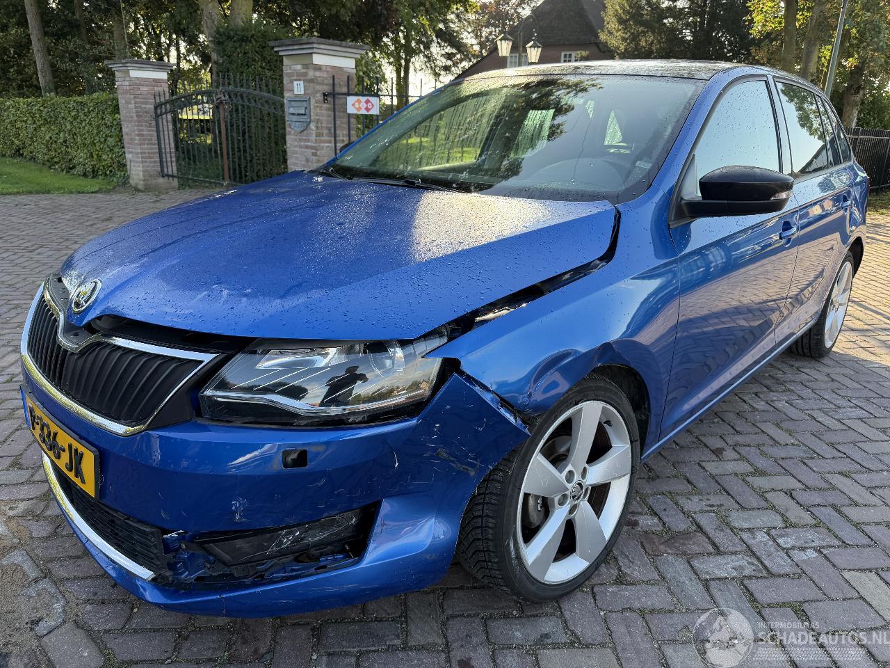 Skoda Rapid Spaceback 1.0 TSI Greentech Clever