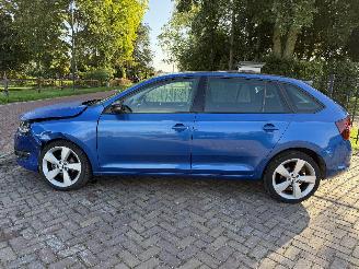 Coche accidentado Skoda Rapid Spaceback 1.0 TSI Greentech Clever 2018/5