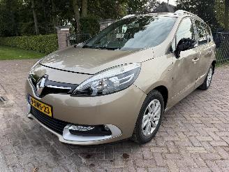 Unfallwagen Renault Mégane Scénic 1.2 TCe Limited 2014/11