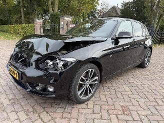 damaged passenger cars BMW 1-serie 116i Edition Sport Line Shadow Executive 2018/1