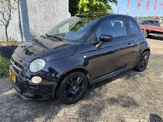 skadebil auto Fiat 500 Sport clima TwinAir 2014/2