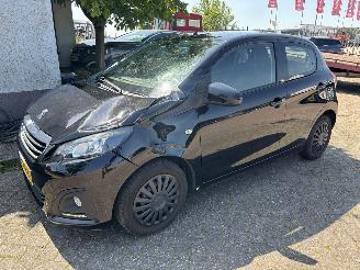 Auto incidentate Peugeot 108 Airco/cv 2018/5