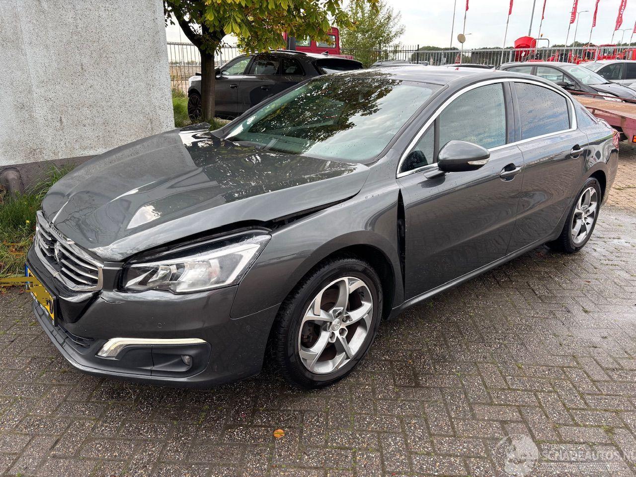 Peugeot 508 1.6 e-thp clima/navi