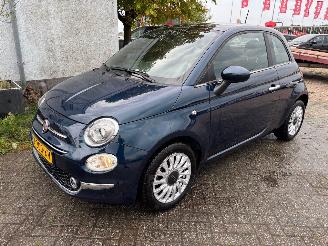 bruktbiler bedrijf Fiat 500 1.0 hybrid pano/pdc/cc 2024/4