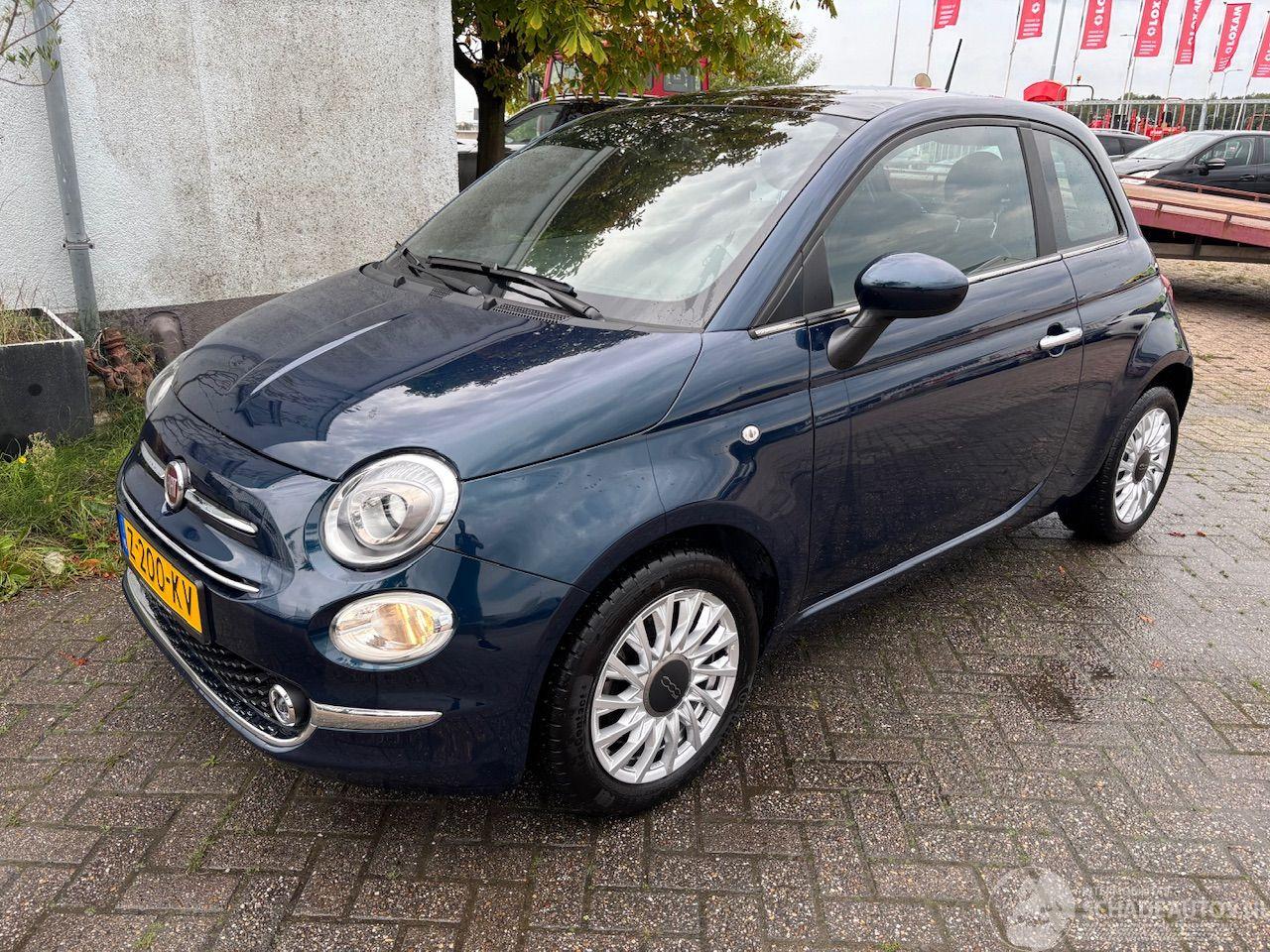 Fiat 500 1.0 hybrid pano/pdc/cc