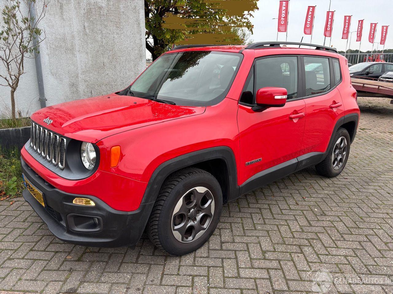 Jeep Renegade 1.4turbo airco/cc/velgen