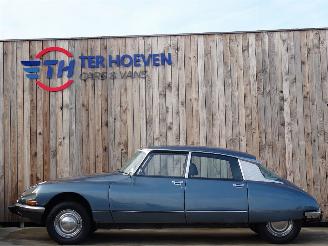 Tweedehands auto Citroën DS Super Radio Luchtvering Schuifdak 72KW 1974/4