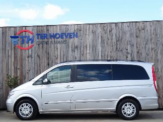 skadebil auto Mercedes Viano 2.2 CDi Dubbele Cabine Klima Cruise Trekhaak 110KW Euro 4 2004/8