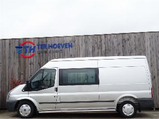 Schadeauto Ford Transit 2.2 TDCi Dubbele Cabine Klima Cruise 81KW Euro 4 2008/10