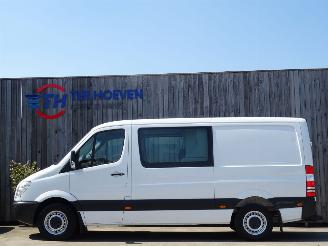 damaged passenger cars Mercedes Sprinter 213 CDi Dubbele Cabine Automaat Trekhaak 95KW Euro 5 2013/7