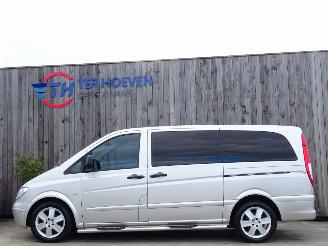 krockskadad bil auto Mercedes Vito 120 CDi Lang Klima Cruise Stoelverw. 150KW Euro 4 2008/1