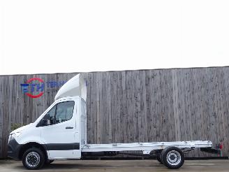Voiture accidenté Mercedes Sprinter 516 CDi Chassis Cabine Klima Automaat 120KW Euro 6 2019/11