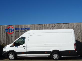 damaged passenger cars Ford Transit 2.0 TDCi L4H3 Klima Navi Cruise 96KW Euro 6 2019/4