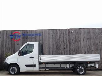 Schadeauto Opel Movano 2.3 CDTi Open Laadbak L3 Klima 3-Persoons 107KW Euro 5 2012/8