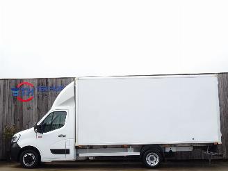 damaged passenger cars Renault Master 2.3 DCi Koffer Airco Cruise Navi 5 Meter! 120KW Euro 6 2021/7