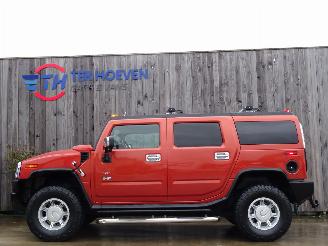 škoda osobní automobily Hummer H2 6.0L V8 4X4 LPG Airco Navi Cruise Trekhaak 236KW Euro 3 2003/9