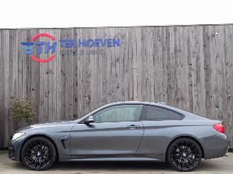 Schadeauto BMW 4-serie 435d X-Drive M-Pakket! Airco Navi Cruise Trekhaak 230KW Euro 6 2014/4