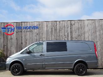 Schadeauto Mercedes Vito 116 CDi 4X4 Extralang Dubbele Cabine Automaat 120KW Euro 5 2011/10