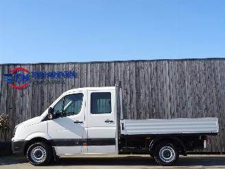 Schadeauto Volkswagen Crafter 2.0 TDi Opel Laadbak Dubbele Cabine Airco Trekhaak 80KW Euro 5 2015/3