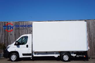 damaged passenger cars Fiat Ducato 2.0 MJT Koffer Laadklep Klima Motor Tikt! 85KW Euro 5 2016/2