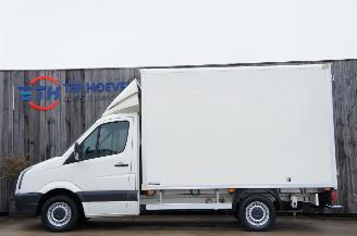 Schadeauto Volkswagen Crafter 2.5 TDi Koffer Vleugeldeuren Airco Cruise Trekhaak 100KW Euro 4 2009/6