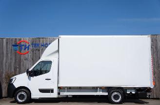 damaged passenger cars Renault Master 2.3 DCi Koffer Laadklep Airco Navi Cruise 120KW Euro 6 2022/6